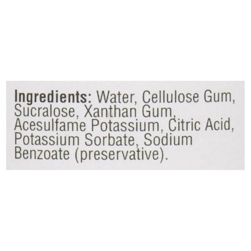 Slim Syrups Sugar-Free Premium Syrup Simple 750 ml