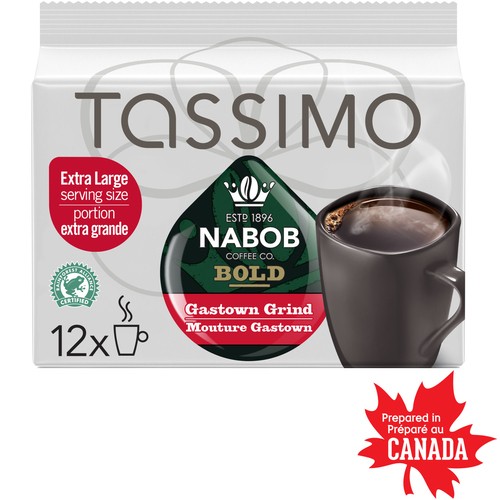 Tassimo Coffee Pods Gastown Grind 12 T-Discs 153 g