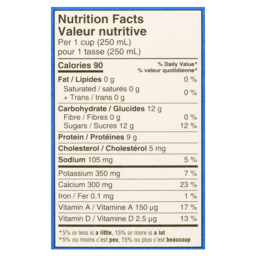 Island Farms 0% Skim Milk 2 L