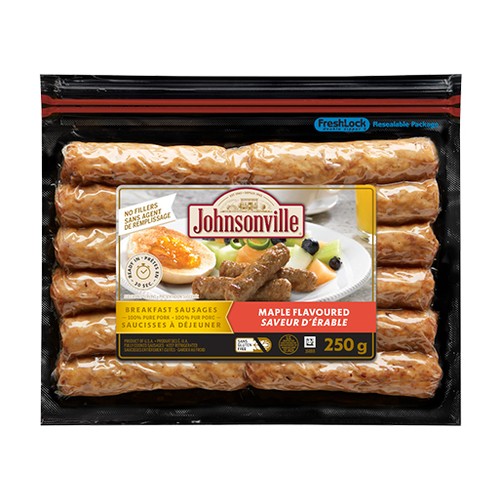 Johnsonville Sausage Precooked Maple 250 g