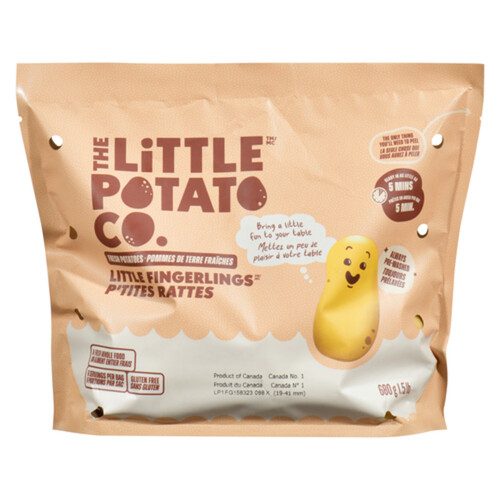 The Little Potato Company Fresh Potatoes Little Fingerlings 680 g