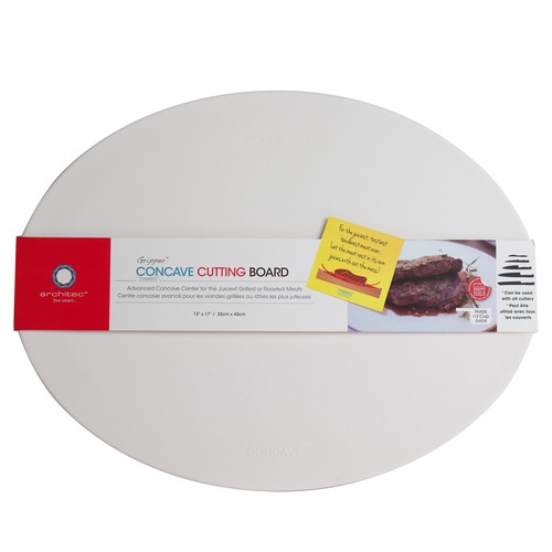 Architec Gripper Poly Concave Cutting Board 1 Pack