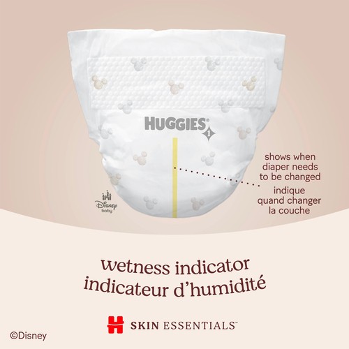 Huggies Skin Essentials Baby Diapers Size 4 52 Ct