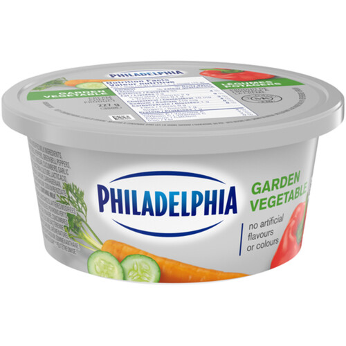 Philadelphia Cream Cheese Garden Vegetable 227 g