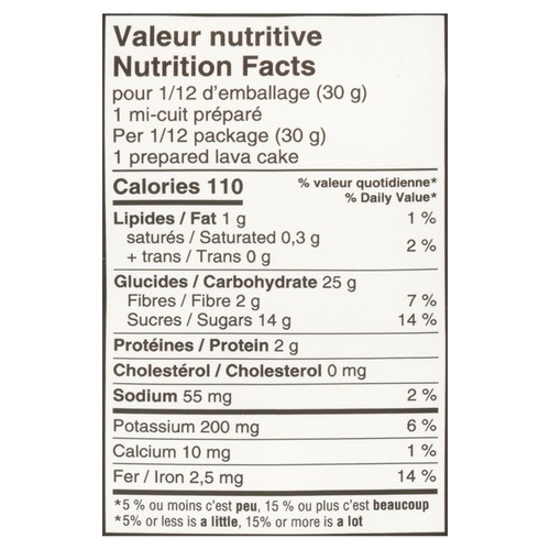 St-Hubert Baking Mix Lava Cake 360 g