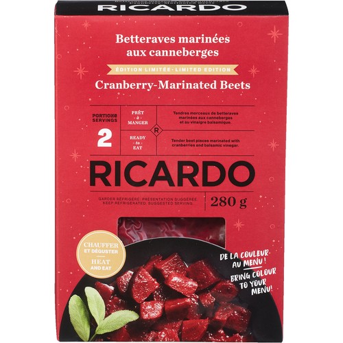 RICARDO Marinated Beets Cranberry 280 g
