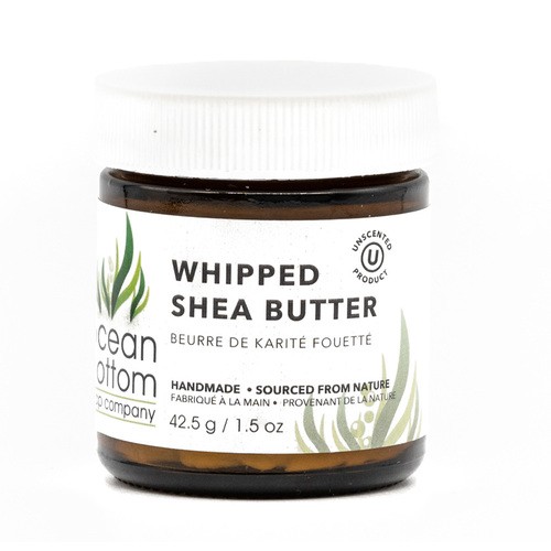 OceanBottom Soap Company Unscented Whipped Shea 1 x 42.5 g
