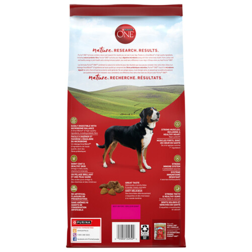 Purina ONE Dry Dog Food Lamb & Rice Formula 1.81 kg