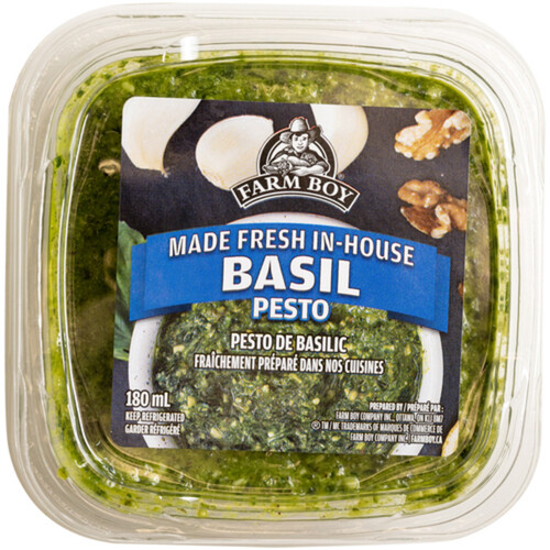 Farm Boy Basil Pesto 180 ml