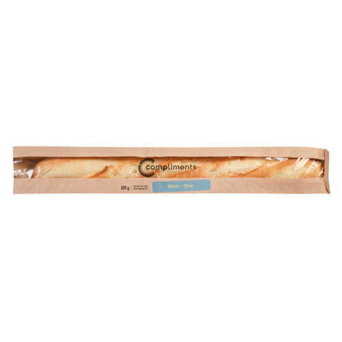 Compliments Baguette White 300 g