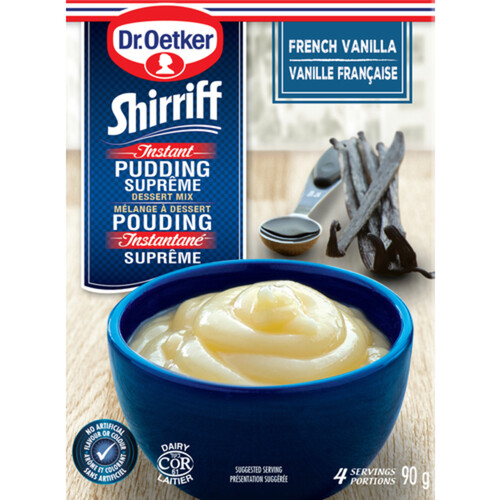 Dr. Oetker Supreme Mix Pudding French Vanilla 90 g