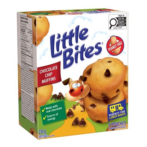 Little Bites Muffins Chocolate Chip 234 g