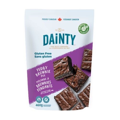 Dainty Gluten-Free Fudgy Brownie Mix 460 g