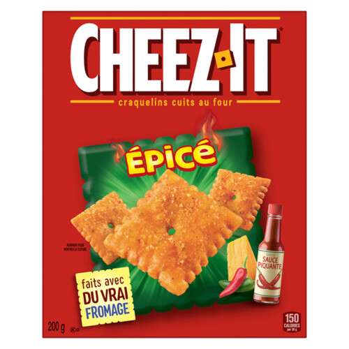 Kellogg's Cheez-It Crackers Hot & Spicy 200 g