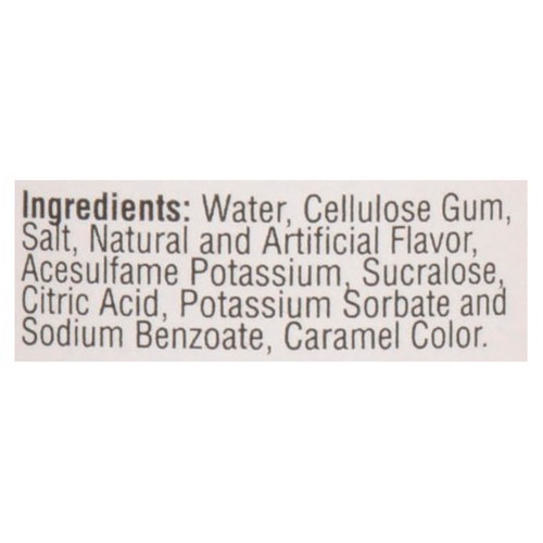 Slim Syrups Sugar-Free Signature Syrup Caramel Pecan Mini 375 ml