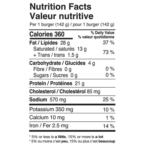 Belmont Frozen Beef Burgers Home Style Sirloin 852 g