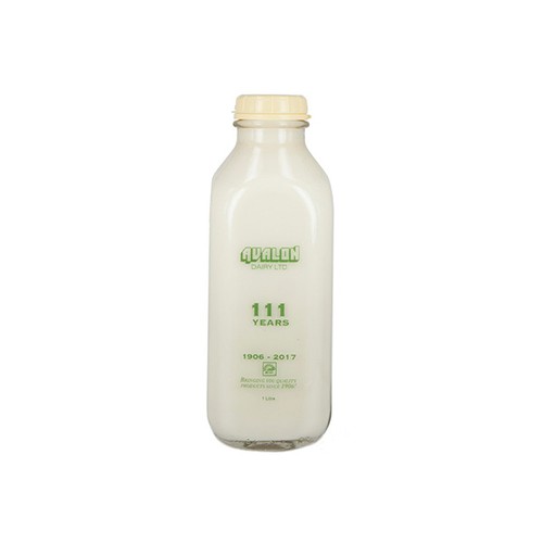Avalon Organics 1% Organic Milk 1 L (bottle)