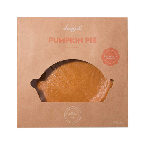 Longo's Pumpkin Pie 900 g