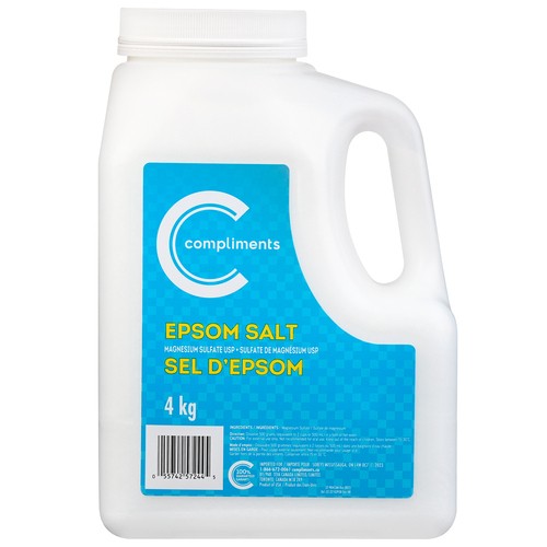 Compliments  Epsom Salts 4 KG