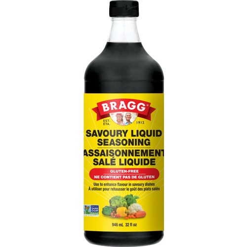 Bragg Gluten-Free Savoury Liquid Seasoning 946 ml