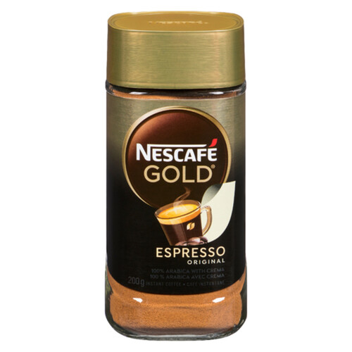 Nescafé Gold Instant Coffee Espresso Original 200 g