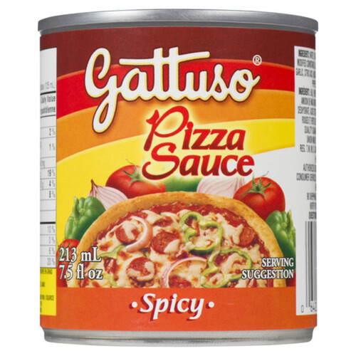 Gattuso Pizza Sauce Spicy 213 ml