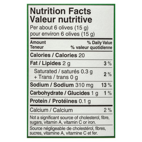 Coronation Stuffed Olives 375 ml