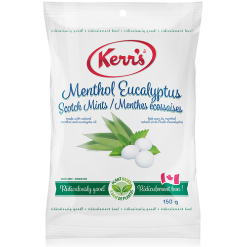 Kerr's Scotch Mints Menthol Eucalyptus 150 g