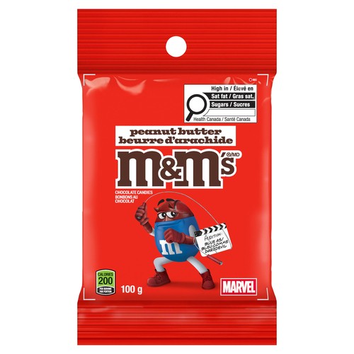 M&M's Chocolate Peanut Butter 100 g