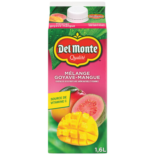 Del Monte Fruit Juice Blend Guava-Mango 1.6 L