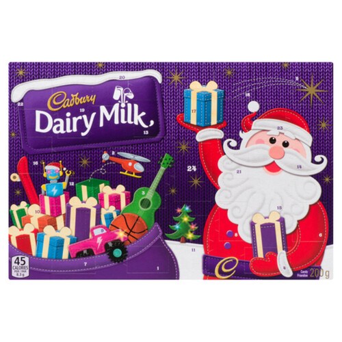 Cadbury Dairy Milk Chocolate Advent Calendar 200 g