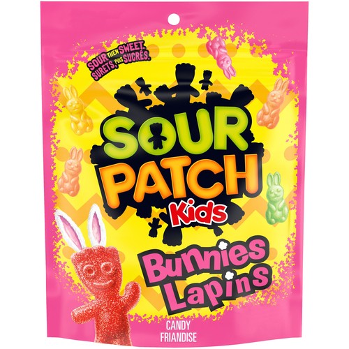 Sour Patch Kids Bunnies Easter Candy 355 g