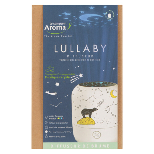 The Aroma Counter Lullaby Diffuser 