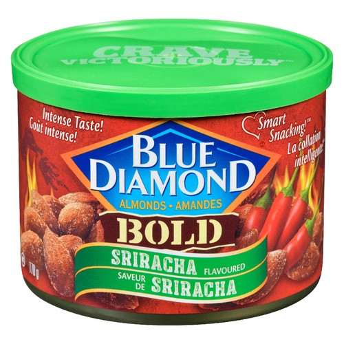 Blue Diamond Almonds Bold Sriracha 170 g