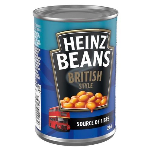 Heinz Beans British Style in Tomato Sauce 398 ml