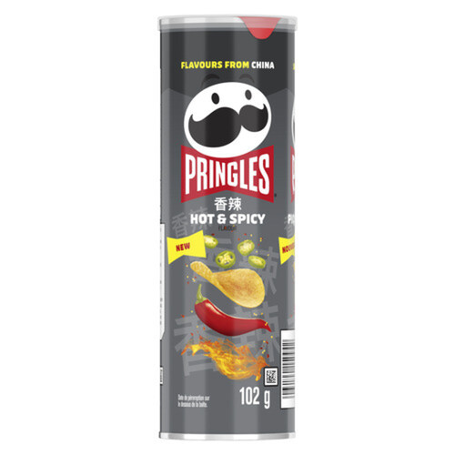 hot pringles chips