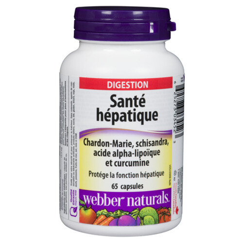 Webber Naturals Liver Health 65 Capsules