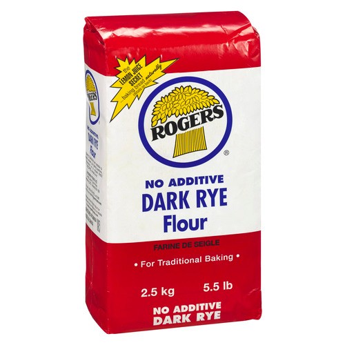 Rogers Flour Dark Rye 2.5 kg