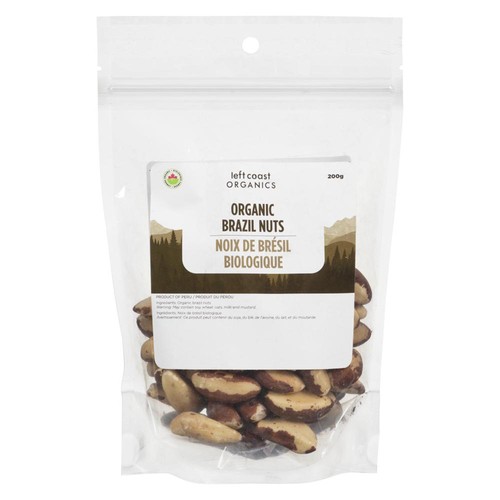 Left Coast Organics Brazil Nuts 200 g