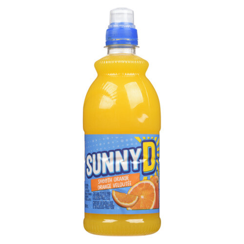 Sunny Delight Drink Smooth Orange 500 ml (bottle)