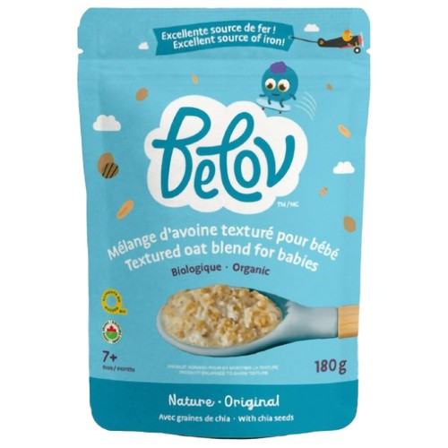 Belov Baby Cereal Oat Blend Original 180 g