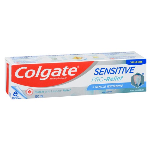 Colgate Sensitive Pro Relief Whitening Toothpaste 120 ml