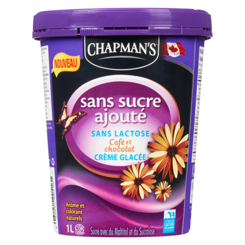 Chapman s Lactose Free Ice Cream Coffee Chocolate 1 L Voil Online chapman-s-lactose-free-ice-cream-coffee-chocolate-1-l-voil-online