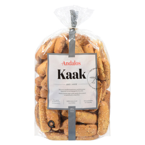 Andalos Bread Kaak Anise 3-Inch 400 g