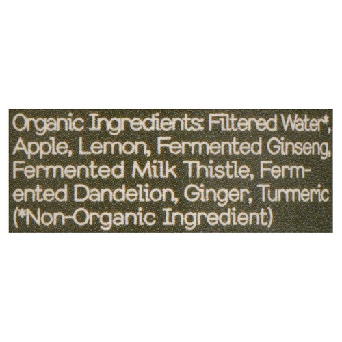 Greenhouse Booster Organic Detox 60 ml (bottle)