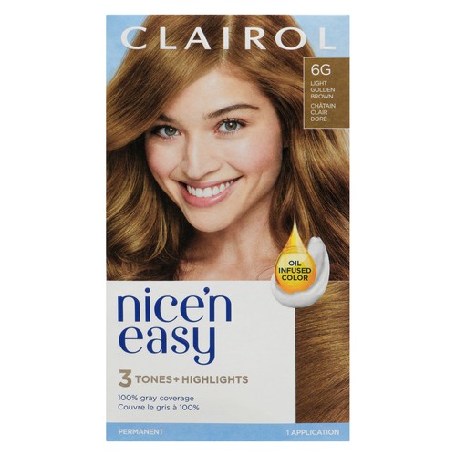 Clairol Nice n Easy  Hair Dye 6 G Light Golden Brown