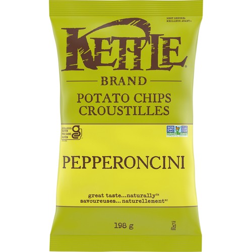 Kettle Foods Kettle Chips Pepperoncini 198 g