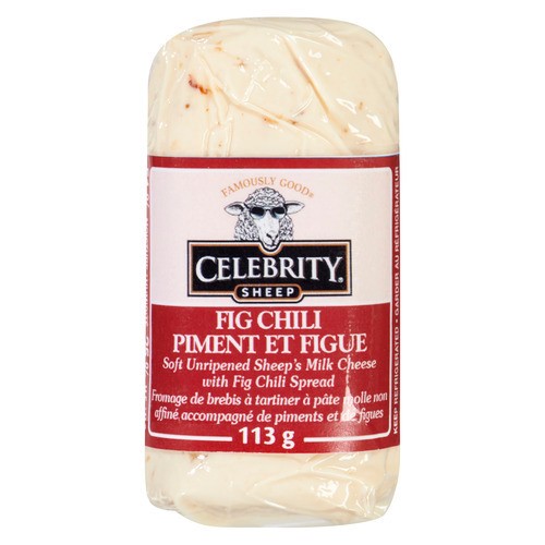 Celebrity Sheep's Milk Cheese Fig Chili 113 g