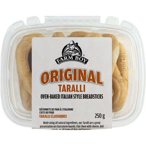 Farm Boy Breadsticks Original Taralli 250 g