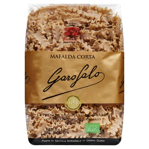 Garofalo Pasta Mafalda Corta Whole Wheat 500 g